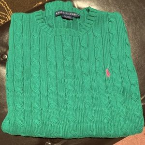 Ralph Lauren Cable Knit Sweater